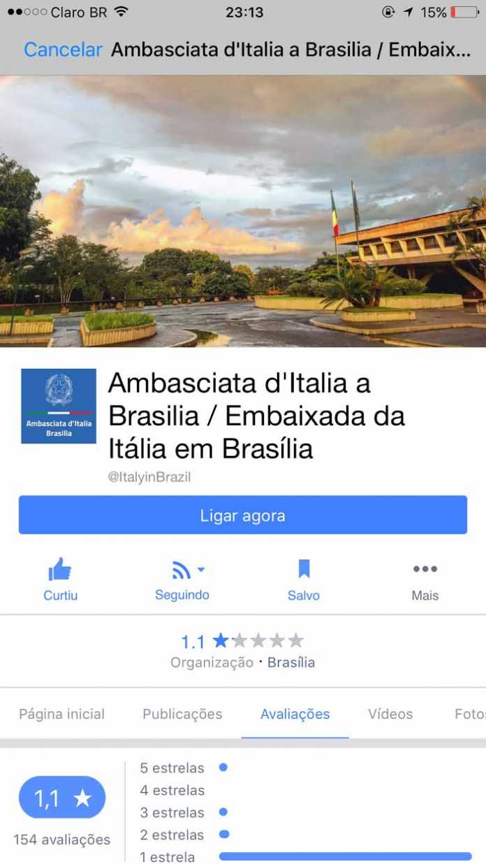 fb embaixada