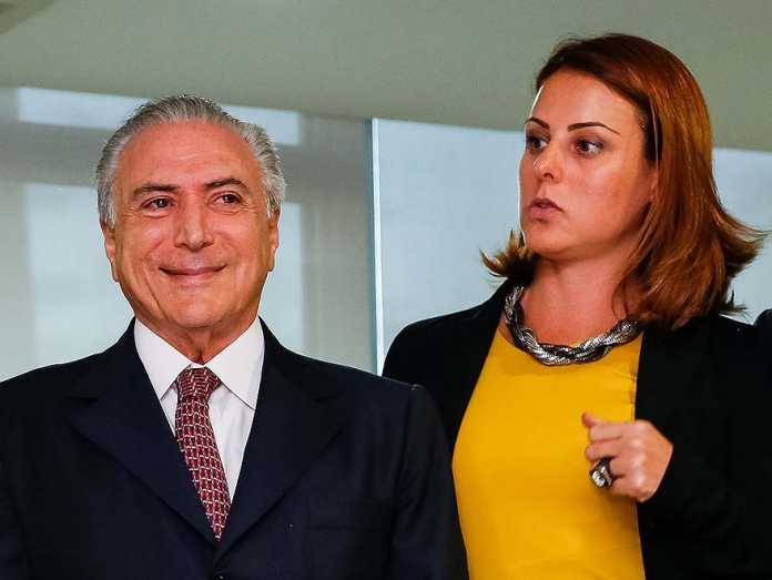 Renata e Temer