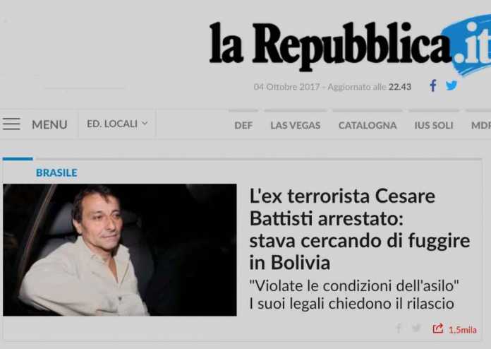 battisti preso