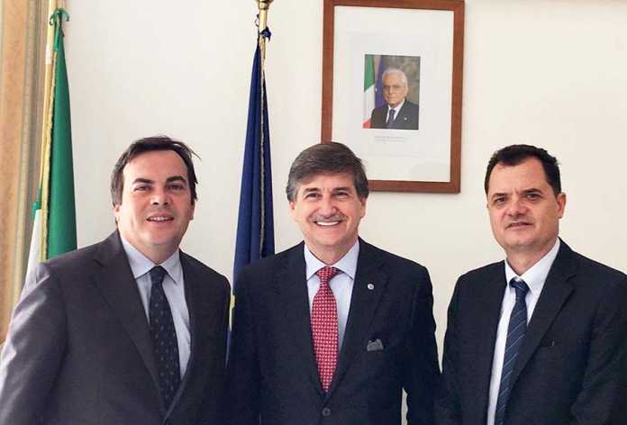 porta e longo com amendola