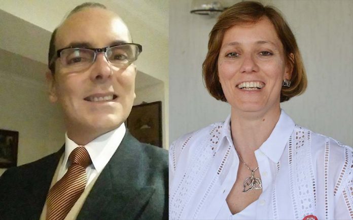 silvia e gianfranco Bruno sangalli