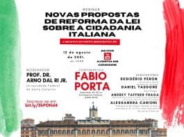 Cidadania italiana: UFSC entra no debate com a promoção de três webinares.  O primeiro será quinta-feira - Insieme