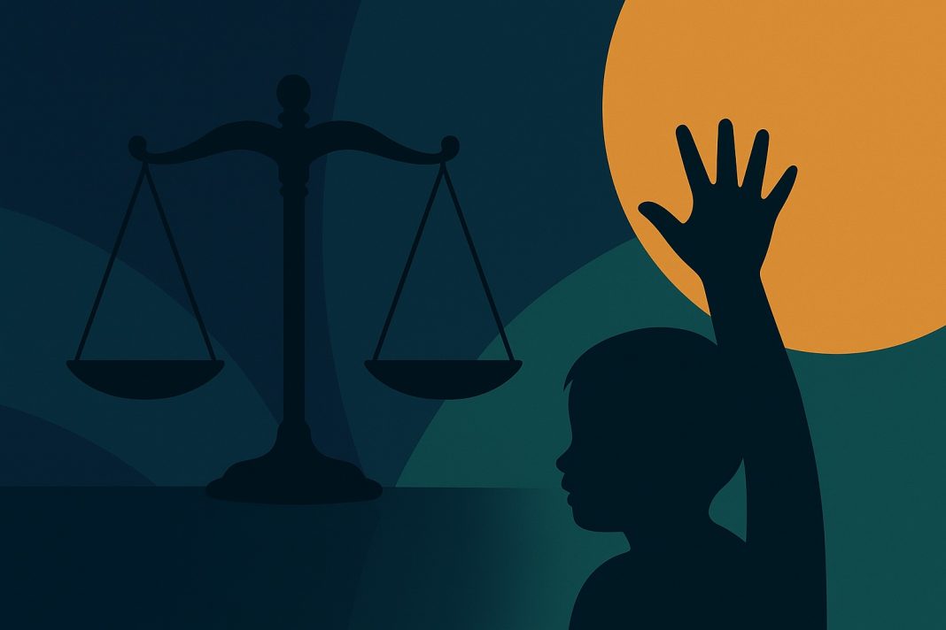menores no tribunal